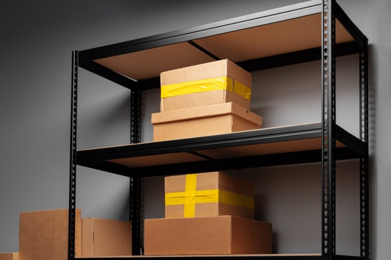 Wide Span Heavy Duty Industrial Shelving For Sale