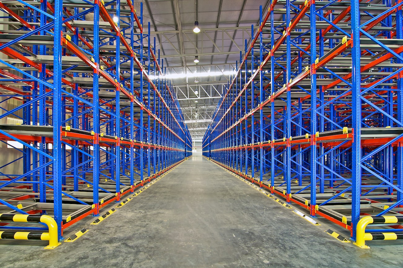 New & Used Pallet Racks & Industrial Shelving Racking For Sale