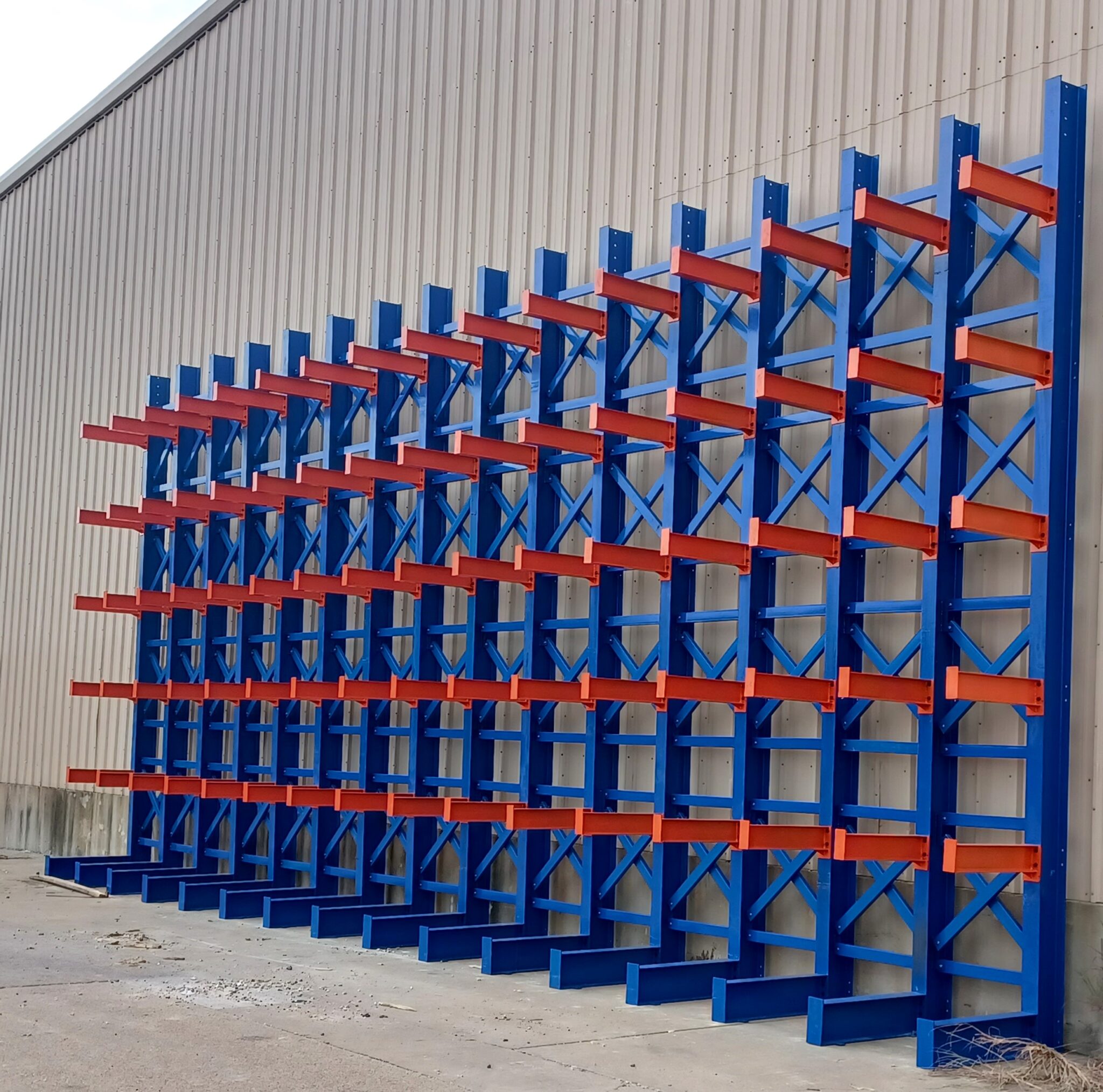 New & Used Pallet Racks & Industrial Shelving Racking For Sale